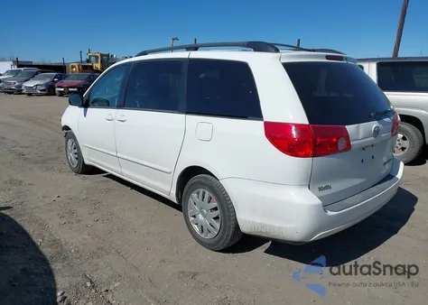 2008 Toyota Sienna Le z USA, uszkodzony, nr VIN 5TDZK23C48S127118